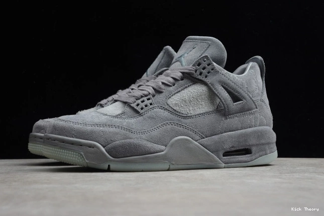 Kicked Out Shoe Store KAWS Jordan 4 Grey Cool 930155-003 x Air 0729
